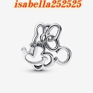 Pandora Disney Minnie Mouse Openwork Charm|Pendant
